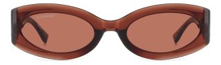 Gafas de sol Dsquared2 D2 0150/G/S Rojo Ovalada - 2