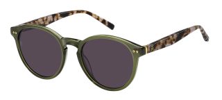 Gafas de sol Tommy Hilfiger TH 2159/S Gris Ovalada - 1
