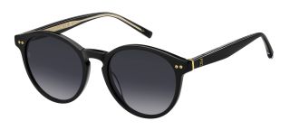 Gafas de sol Tommy Hilfiger TH 2159/S Negro Ovalada - 1