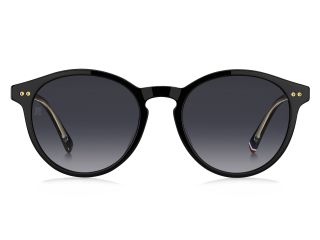Gafas de sol Tommy Hilfiger TH 2159/S Negro Ovalada - 2