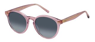 Gafas de sol Tommy Hilfiger TH 2159/S Rosa/Fucsia Ovalada - 1