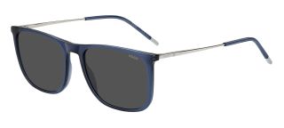 Gafas de sol Hugo HG 1319/S Azul Rectangular - 1