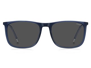 Gafas de sol Hugo HG 1319/S Azul Rectangular - 2
