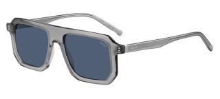 Gafas de sol Hugo HG 1312/S Gris Rectangular - 1