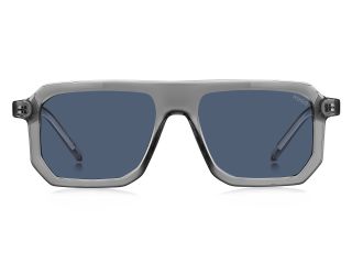 Gafas de sol Hugo HG 1312/S Gris Rectangular - 2