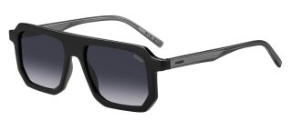 Gafas de sol Hugo HG 1312/S Negro Rectangular - 1
