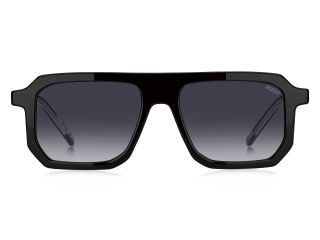 Gafas de sol Hugo HG 1312/S Negro Rectangular - 2