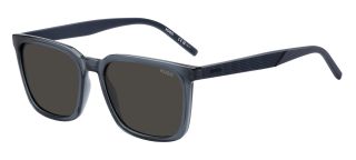 Gafas de sol Hugo HG 1327/S Azul Rectangular - 1