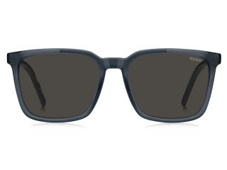 Gafas de sol Hugo HG 1327/S Azul Rectangular - 2