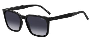 Gafas de sol Hugo HG 1327/S Negro Rectangular - 1
