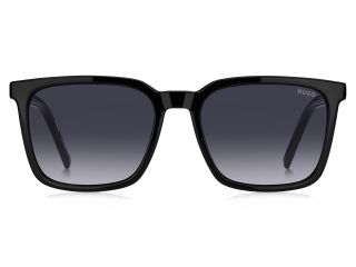 Gafas de sol Hugo HG 1327/S Negro Rectangular - 2