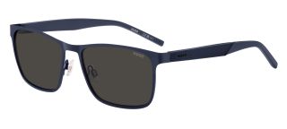 Gafas de sol Hugo HG 1328/S Azul Cuadrada - 1