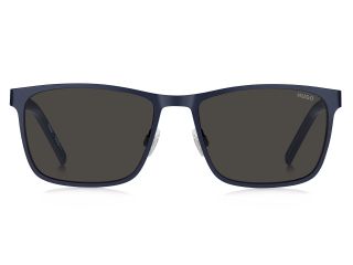 Gafas de sol Hugo HG 1328/S Azul Cuadrada - 2