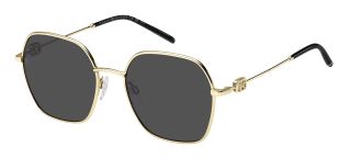 Ulleres de sol Tommy Hilfiger TH 2150/S Negre Rectangular - 1