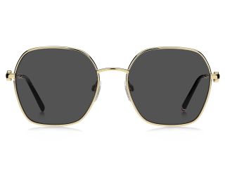 Ulleres de sol Tommy Hilfiger TH 2150/S Negre Rectangular - 2