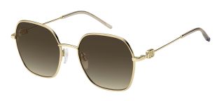Gafas de sol Tommy Hilfiger TH 2150/S Dorados Rectangular - 1