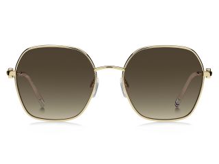 Gafas de sol Tommy Hilfiger TH 2150/S Dorados Rectangular - 2