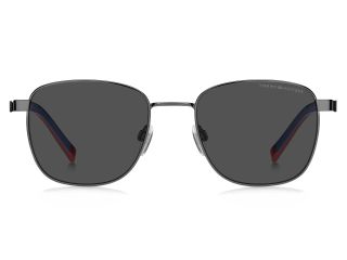 Gafas de sol Tommy Hilfiger TH 2138/S Azul Cuadrada - 2