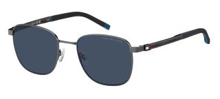 Gafas de sol Tommy Hilfiger TH 2138/S Negro Cuadrada - 1