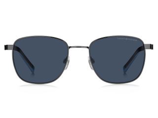 Gafas de sol Tommy Hilfiger TH 2138/S Negro Cuadrada - 2