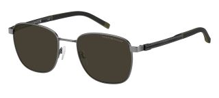 Gafas de sol Tommy Hilfiger TH 2138/S Negro Cuadrada - 1