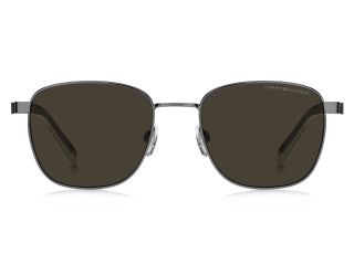 Gafas de sol Tommy Hilfiger TH 2138/S Negro Cuadrada - 2