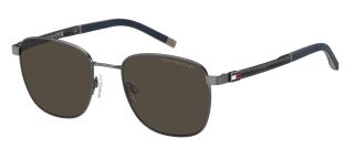 Gafas de sol Tommy Hilfiger TH 2138/S Negro Cuadrada - 1
