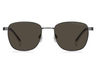 Gafas de sol Tommy Hilfiger TH 2138/S Negro Cuadrada - 2