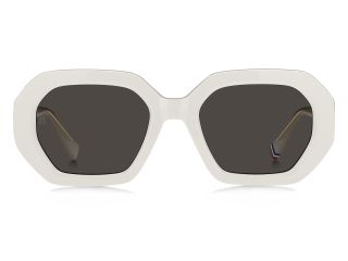 Gafas de sol Tommy Hilfiger TH 2155/S Beige Rectangular - 2