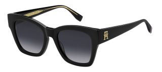 Gafas de sol Tommy Hilfiger TH 2156/S Negro Mariposa - 1