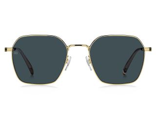Gafas de sol Tommy Hilfiger TH 2133/S Dorados Rectangular - 2