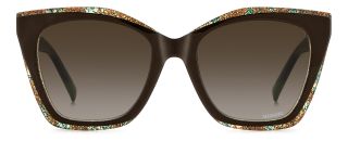 Gafas de sol Missoni MIS 0188/S Marrón Mariposa - 2