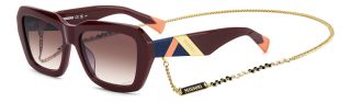 Gafas de sol Missoni MIS 0193/G/S Granate Rectangular - 1