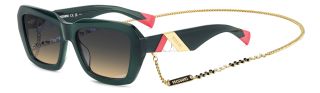 Gafas de sol Missoni MIS 0193/G/S Verde Rectangular - 1