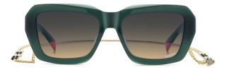Gafas de sol Missoni MIS 0193/G/S Verde Rectangular - 2