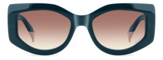 Ulleres de sol Missoni MIS 0198/S Blau Rectangular - 2