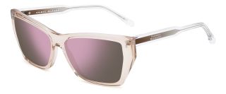 Gafas de sol Isabel Marant IM 0197/S Rosa/Fucsia Rectangular - 1