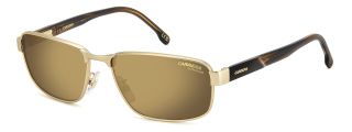 Gafas de sol Carrera C FLEX 09/G/S Dorados Rectangular - 1