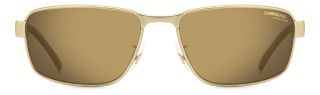 Gafas de sol Carrera C FLEX 09/G/S Dorados Rectangular - 2
