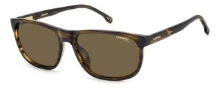 Gafas de sol Carrera C FLEX 08/G/S Marrón Cuadrada - 1