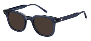 Gafas de sol Tommy Hilfiger TH 2126/S Azul Cuadrada - 1