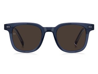 Gafas de sol Tommy Hilfiger TH 2126/S Azul Cuadrada - 2