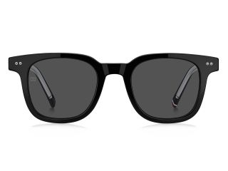 Gafas de sol Tommy Hilfiger TH 2126/S Negro Cuadrada - 2