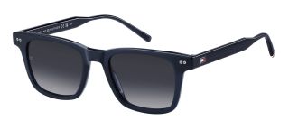 Gafas de sol Tommy Hilfiger TH 2127/S Azul Rectangular - 1