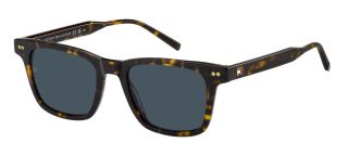 Gafas de sol Tommy Hilfiger TH 2127/S Marrón Rectangular - 1