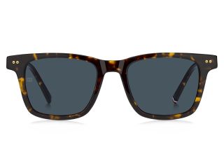 Gafas de sol Tommy Hilfiger TH 2127/S Marrón Rectangular - 2