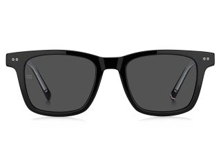 Gafas de sol Tommy Hilfiger TH 2127/S Negro Rectangular - 2