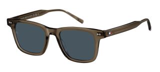 Ulleres de sol Tommy Hilfiger TH 2127/S Marró Rectangular - 1
