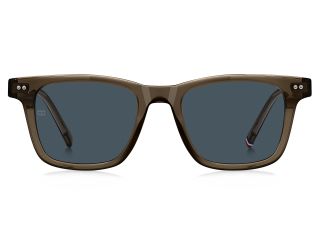 Ulleres de sol Tommy Hilfiger TH 2127/S Marró Rectangular - 2