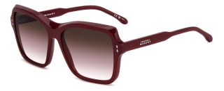 Ulleres de sol ISABEL MARANT IM 0193/S Granat Rectangular - 1